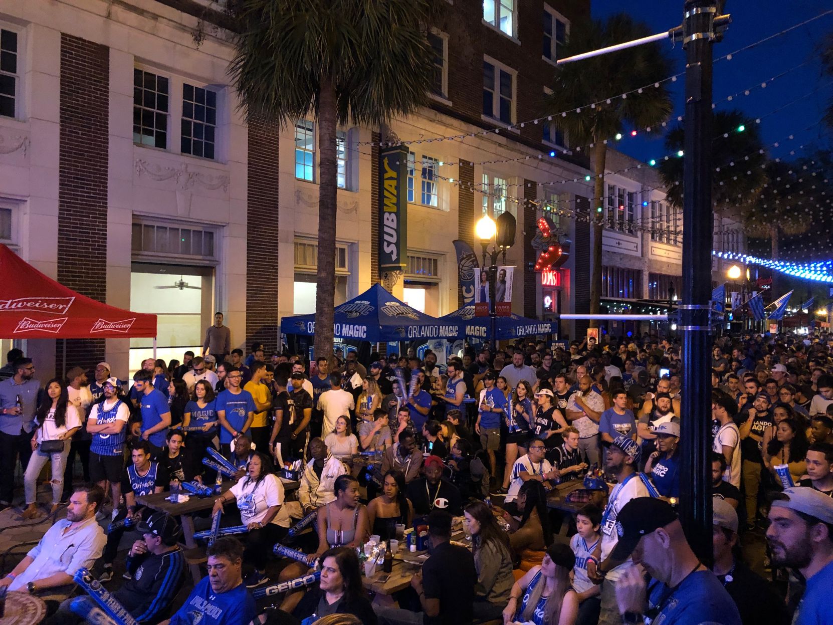 Magic fans keep heads held high, hopeful for Game 3